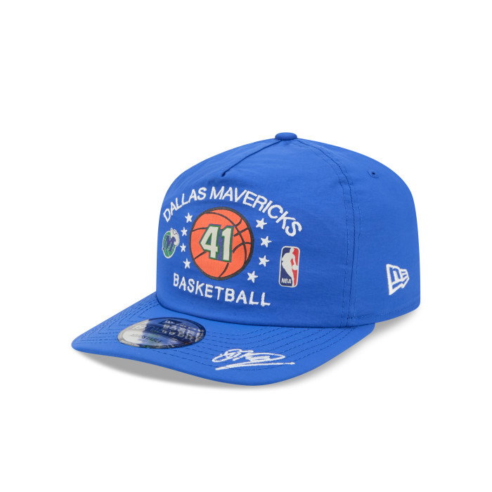 Casquette NBA Dirk Nowitzki Dallas Mavericks HWC 1920 New Era