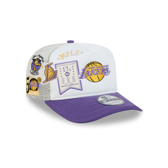 Casquette NBA Los Angeles Lakers HWC 950af New Era