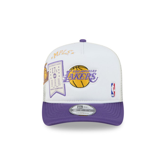 Casquette NBA Los Angeles Lakers HWC 950af New Era
