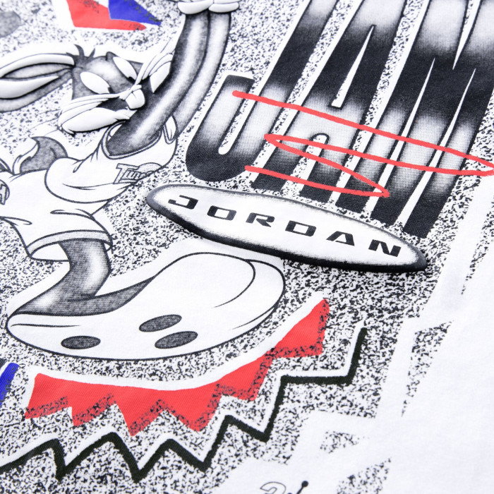 T-shirt Jordan Enfant JDB MJ Space Jam Sketch GFX SS White