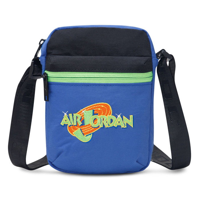 Sacoche Jordan Jam Space Jam Festival Bag Varsity Royal/black