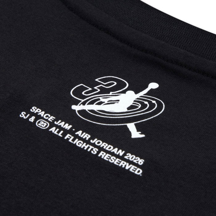 T-shirt Jordan Enfant JDB Space Jam 30 Ball Spin SS Black