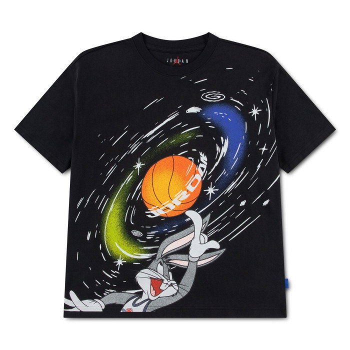 T-shirt Jordan Enfant JDB Space Jam 30 Ball Spin SS Black