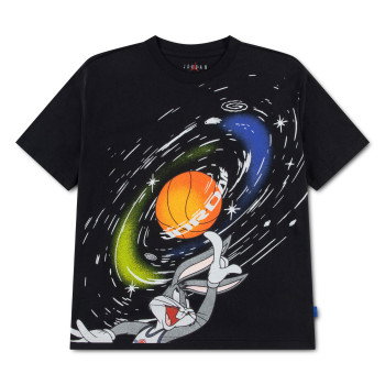 T-shirt Jordan Enfant JDB Space Jam 30 Ball Spin SS Black