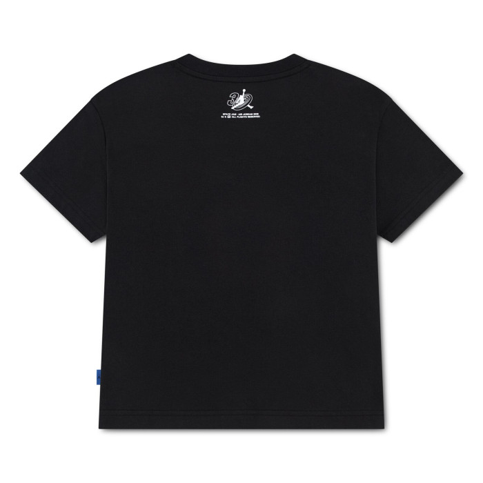T-shirt Jordan Petit Enfant JDB Space Jam 30 Ball Spin SS Black