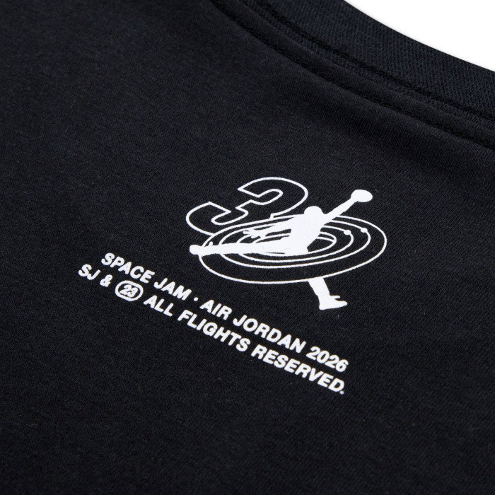 T-shirt Jordan Enfant JDB Space Jam 30 Bugs Slam SS Black