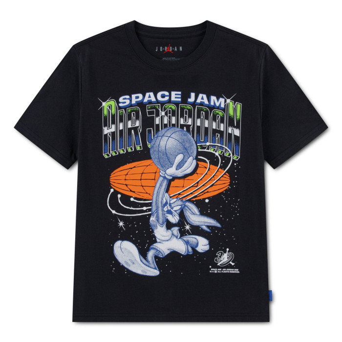 T-shirt Jordan Enfant JDB Space Jam 30 Bugs Slam SS Black