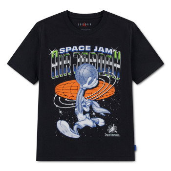 T-shirt Jordan Enfant JDB Space Jam 30 Bugs Slam SS Black
