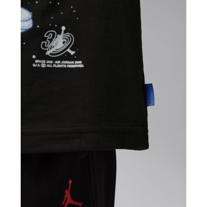 T-shirt Jordan Petit Enfant JDB Space Jam 30 Ball Spin SS Black