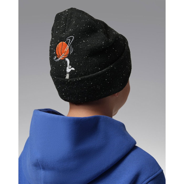 Bonnet Jordan Enfant Jan Space Jam Beanie Black