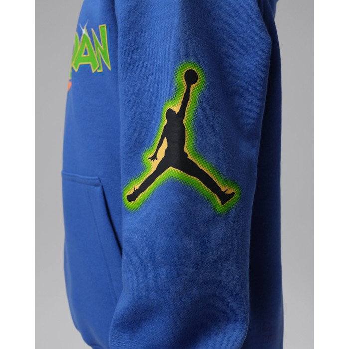 Sweat Jordan Enfant JDB&nbsp;Space&nbsp;Jam&nbsp;30&nbsp;PO Hoody Varsity Royal