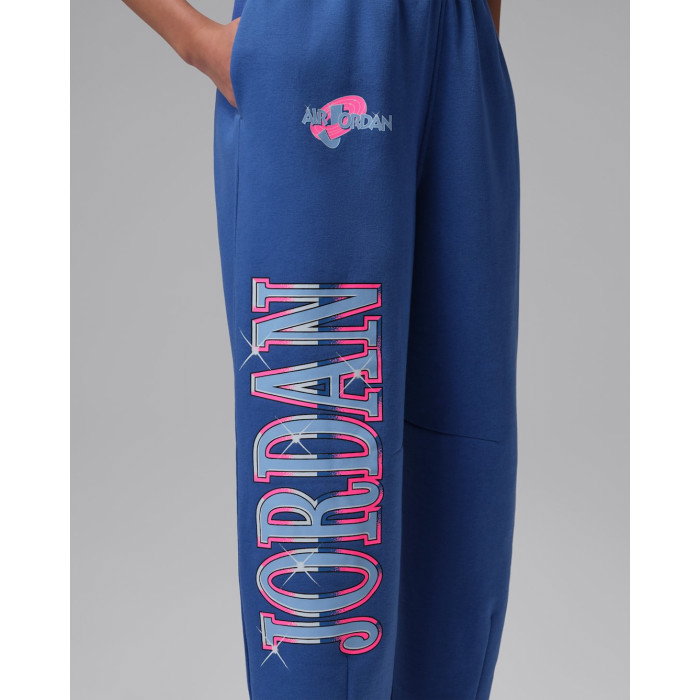 Pantalon Jordan Enfant JDG Space Jam 30 Varsity Royal