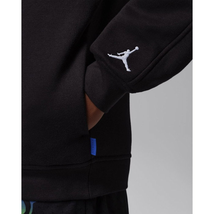 Sweat Jordan Enfant JDB Space Jam 30 Arch PO Hoody Black