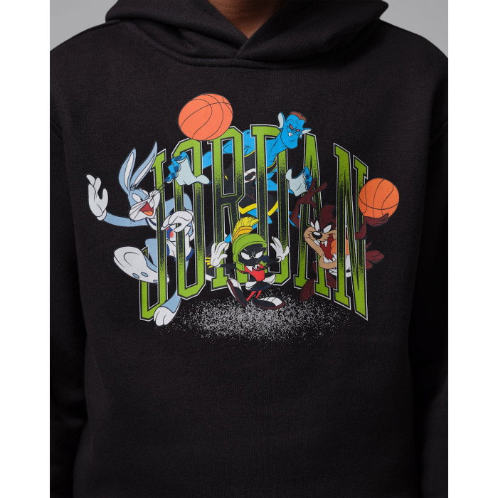 Sweat Jordan Enfant JDB Space Jam 30 Arch PO Hoody Black