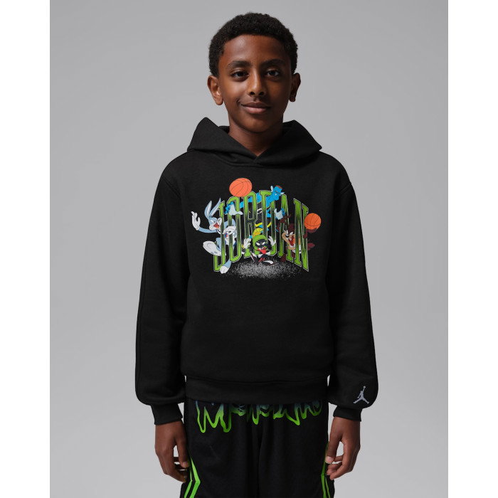 Sweat Jordan Enfant JDB Space Jam 30 Arch PO Hoody Black