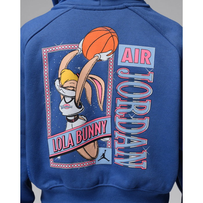 Sweat Jordan Enfant Space Jam 30 Lola Dunk Varsity Royal