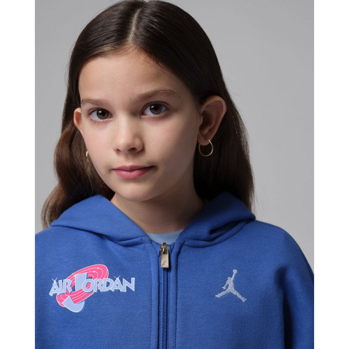 Sweat Jordan Enfant Space Jam 30 Lola Dunk Varsity Royal