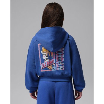 Sweat Jordan Enfant Space Jam 30 Lola Dunk Varsity Royal