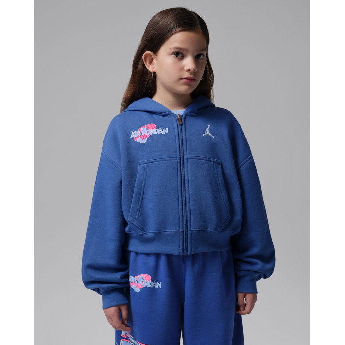 Sweat Jordan Enfant Space Jam 30 Lola Dunk Varsity Royal
