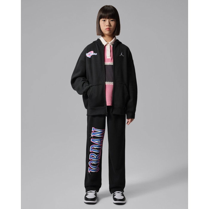 Sweat Jordan Enfant Space Jam 30 Lola Dunk Black