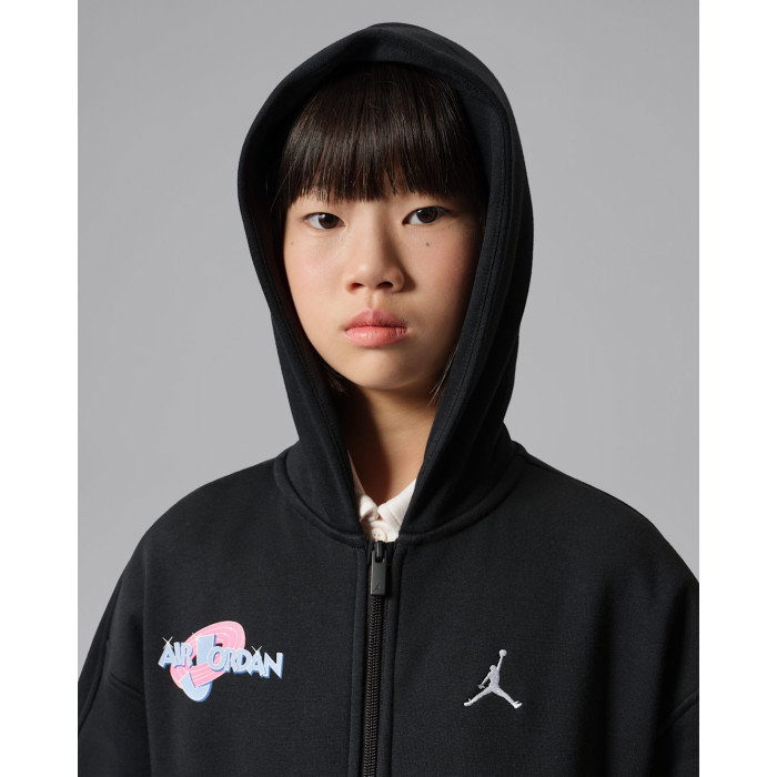 Sweat Jordan Enfant Space Jam 30 Lola Dunk Black
