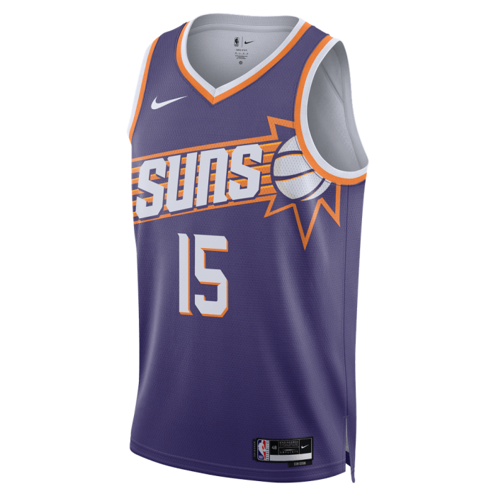 Maillot NBA Devin Booker Phoenix Suns Nike Icon Edition