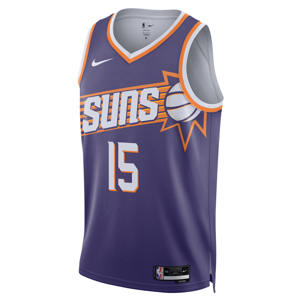 Devin Booker Phoenix Suns Nike Icon Edition NBA Jersey - Basket4Ballers