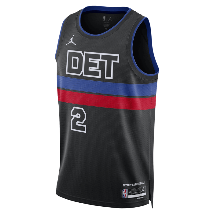 Maillot NBA Cade Cunningham Detroit Pistons Nike Statement Edition