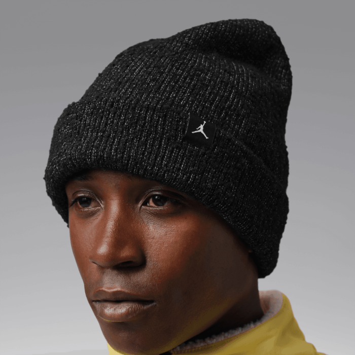 Bonnet Jordan Peak black