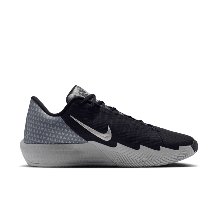 Nike Ja Twelve Time black/metallic silver
