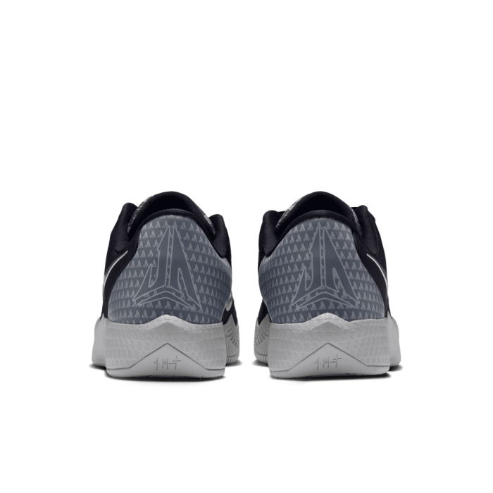 Nike Ja Twelve Time black/metallic silver