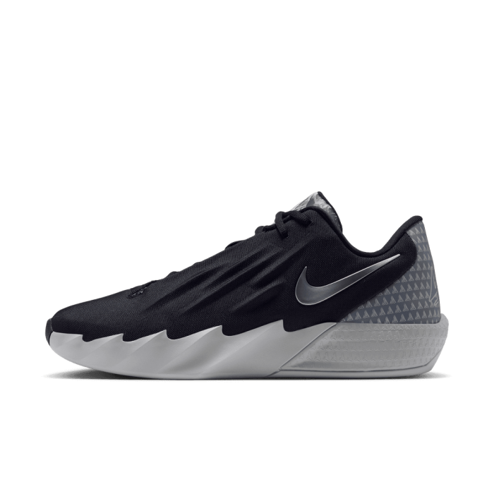 Nike Ja Twelve Time black/metallic silver