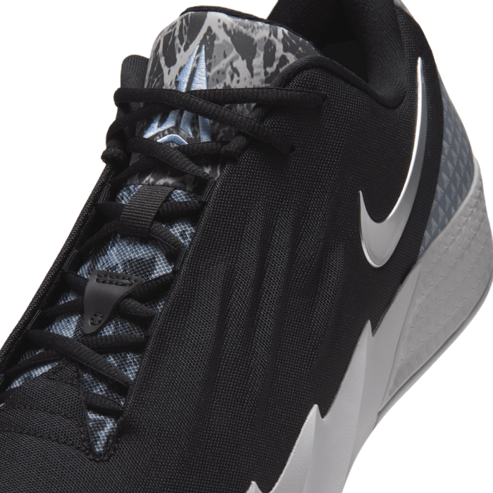 Nike Ja Twelve Time black/metallic silver