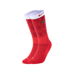 Color Rouge du produit Chaussettes Nike Elite Crew Xmas Red