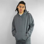 Sweat à capuche b4b CORE SE Wolf Grey 