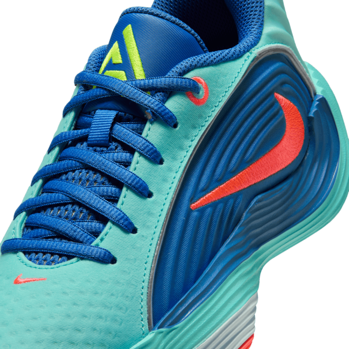 Nike Giannis Immortality 5 hyper turq/hyper orange-star blue Enfants GS