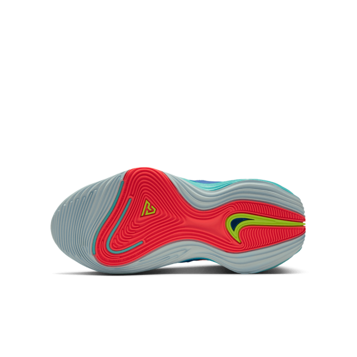 Nike Giannis Immortality 5 hyper turq/hyper orange-star blue Enfants GS
