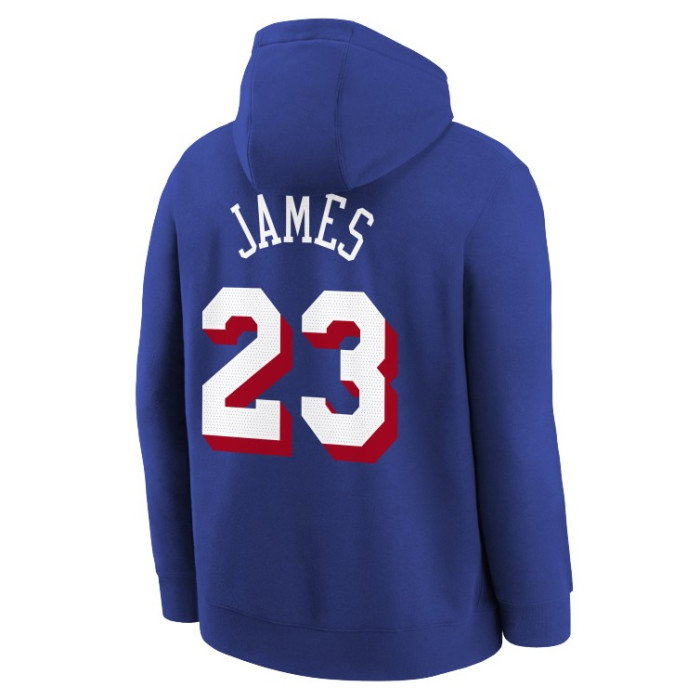 Sweat NBA Enfant Lebron James Philadelphia 76ers Nike Icon Edition N&N