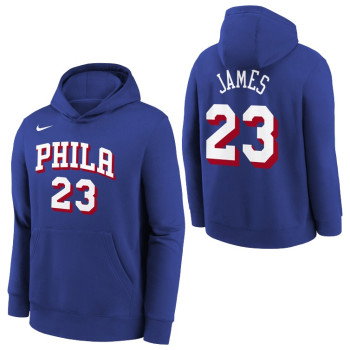 Sweat NBA Enfant Lebron James Philadelphia 76ers Nike Icon Edition N&N