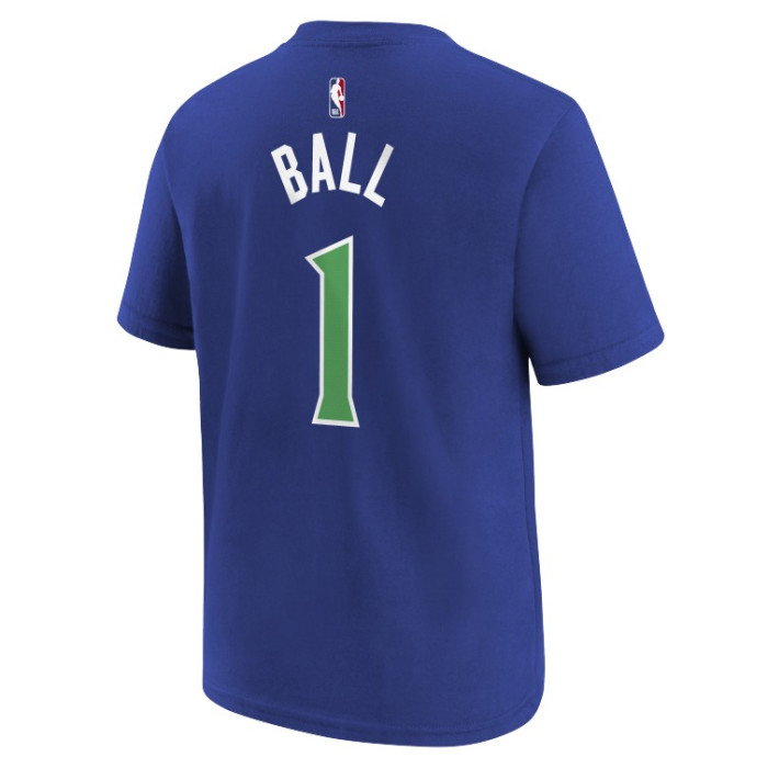 T-shirt NBA Enfant Lamelo Ball Minnesota Timberwolves Nike Icon Edition