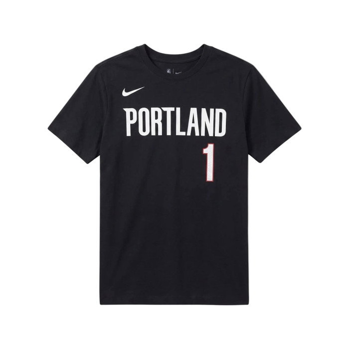 T-shirt NBA Enfant Ja Morant Portland Trailblazers Nike Icon Edition
