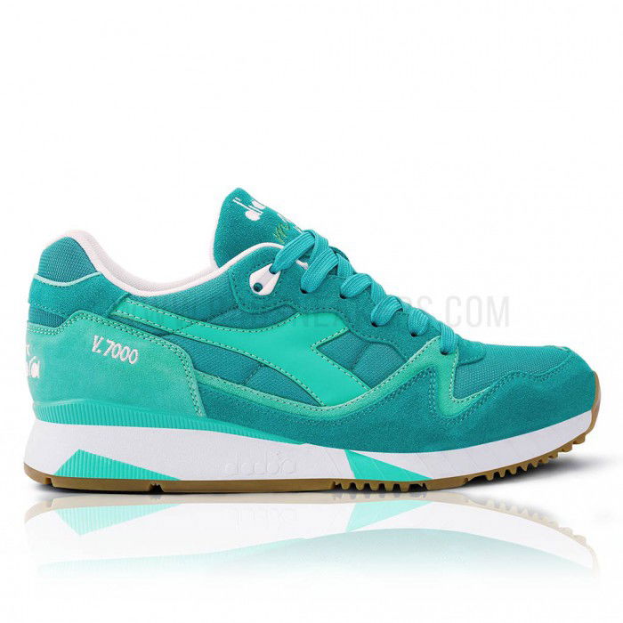 Diadora V7000 NYL Femme vert