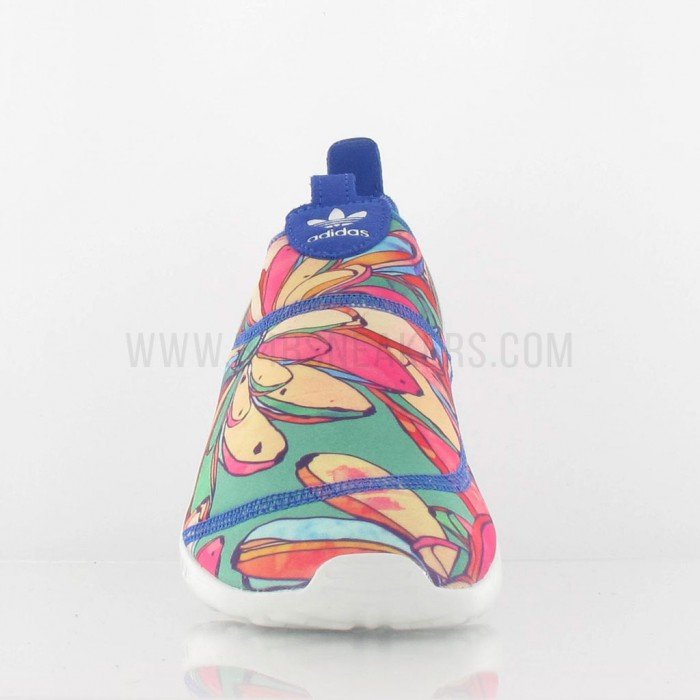 Adidas ZX Flux W Slip On face image n°3