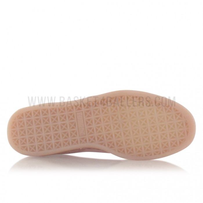 puma suede mono rose pastel