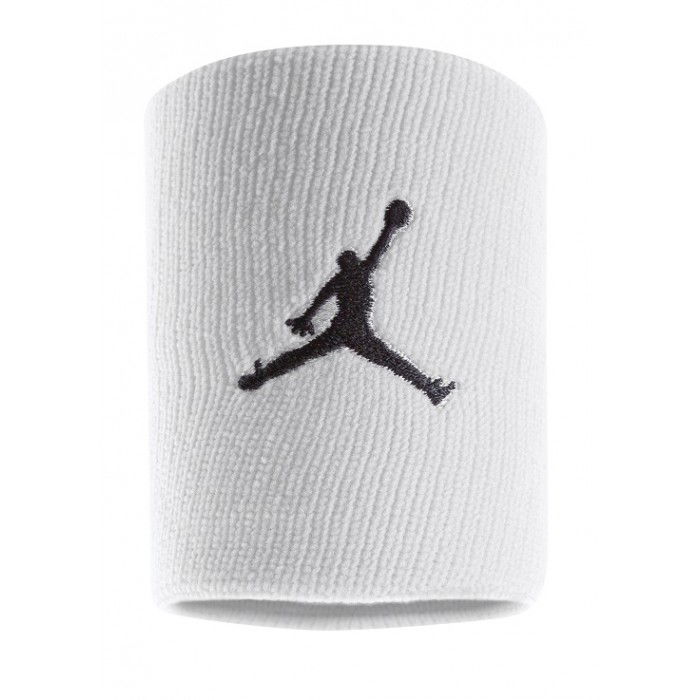 Poignets éponge Jordan Jumpman White