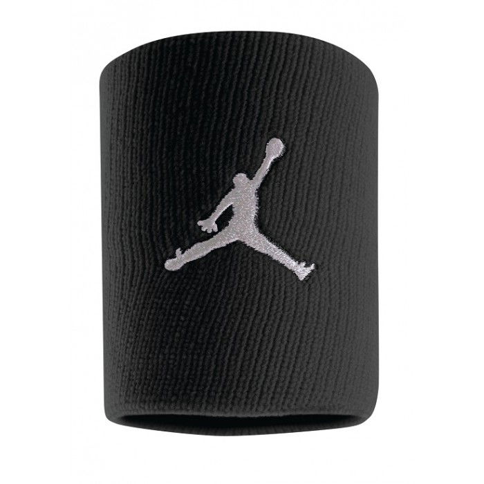 Poignets éponge Jordan Jumpman Wristband Black