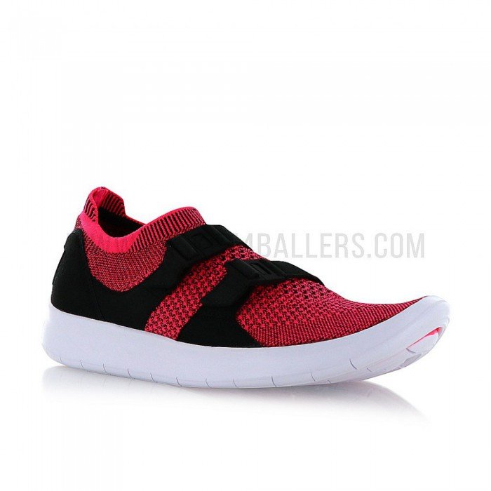 Nike Sock Racer Flyknit Femme black/white-racer pink image n°2