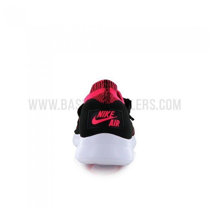 Nike Sock Racer Flyknit Femme black/white-racer pink image n°5