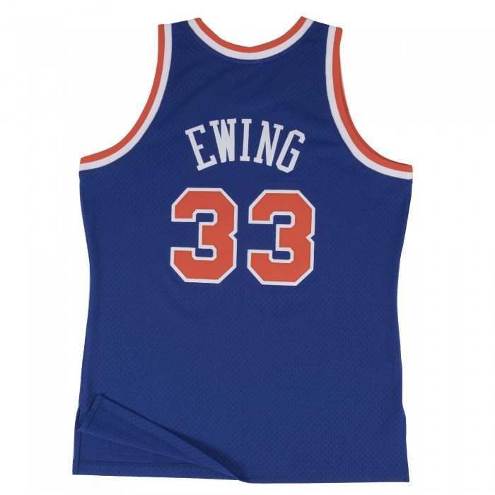 Maillot NBA Patrick Ewing New York Knicks 1991-92 Swingman Mitchell&Ness image n°2