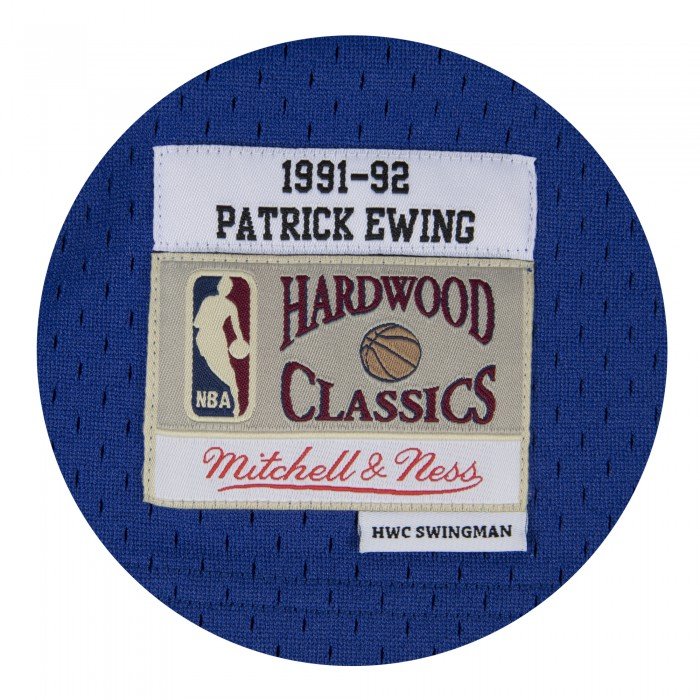 Maillot NBA Patrick Ewing New York Knicks 1991-92 Swingman Mitchell&Ness image n°3